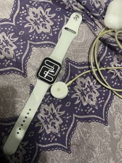 Apple Watch Series 6 – 40mm LTE (GPS + Cellular) – White Strap