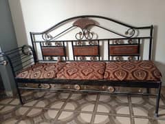 iron sofa