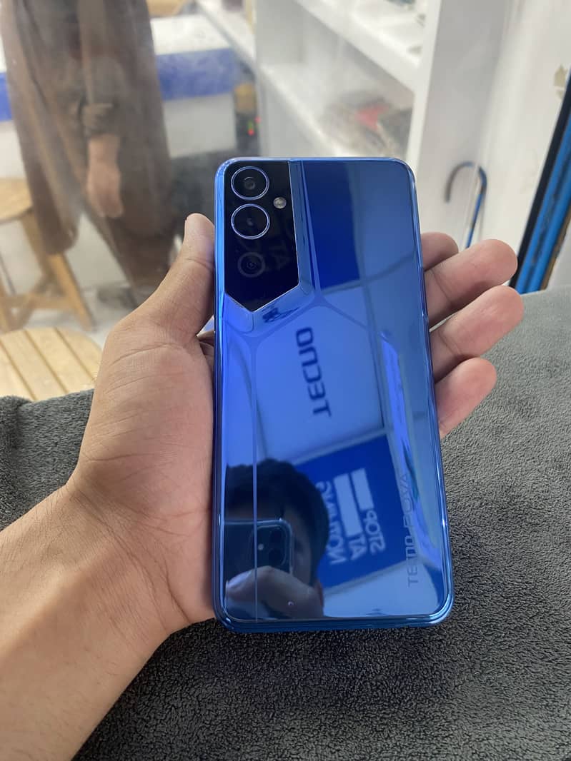 Tecno pova 2 not any single scratch 10/9 condition exchange possible 3