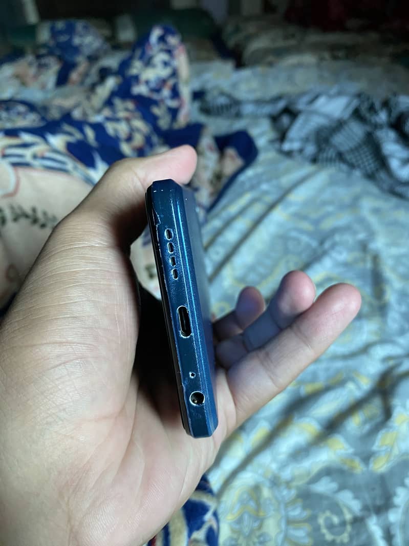 Tecno pova 2 not any single scratch 10/9 condition exchange possible 7