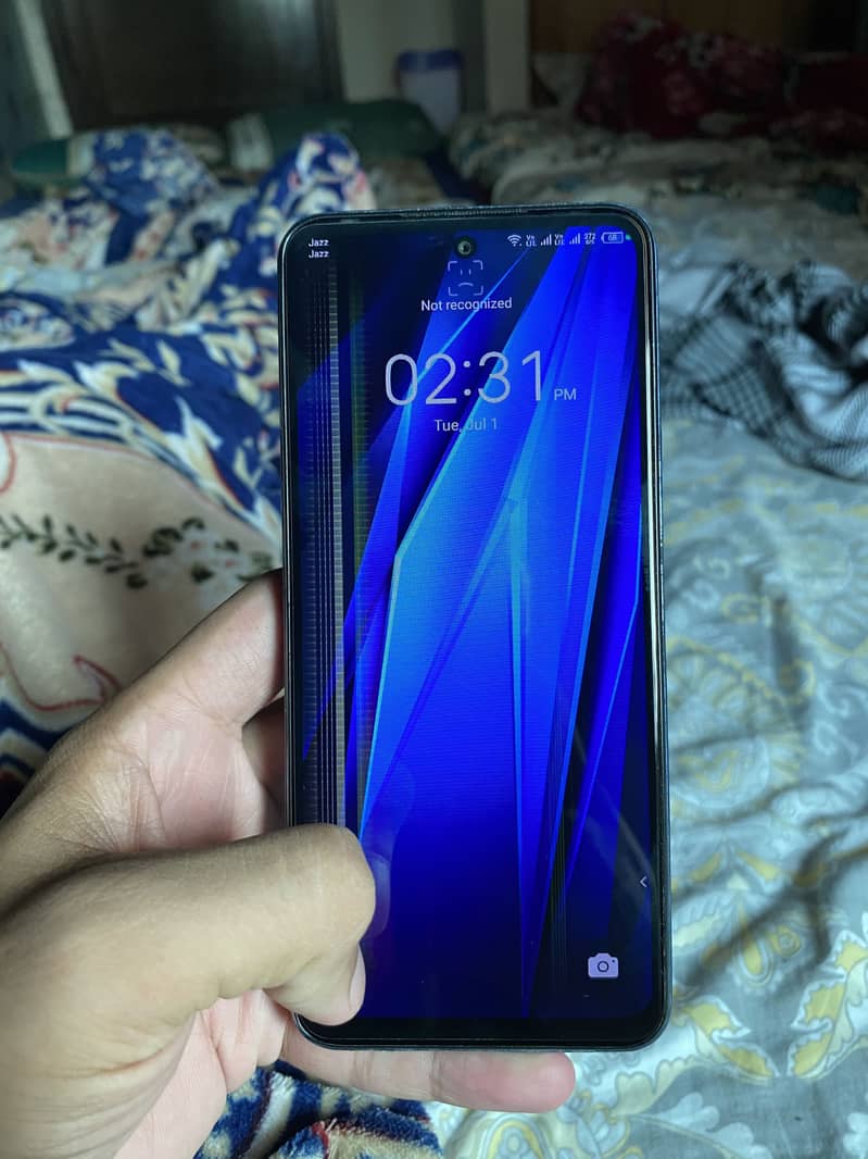 Tecno pova 2 not any single scratch 10/9 condition exchange possible 8