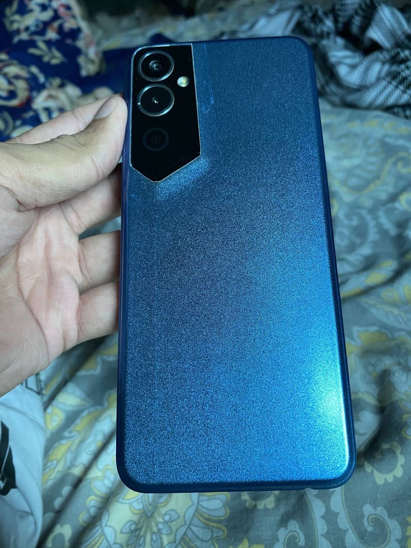 Tecno pova 2 not any single scratch 10/9 condition exchange possible 9