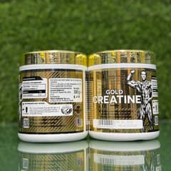 Gold creatine available stock discounted price limited time offer