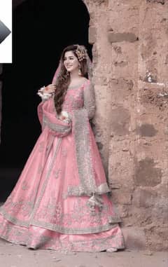 Bridal & Lawn Unstich Dress