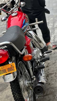 Honda 125 full ok no any single fault