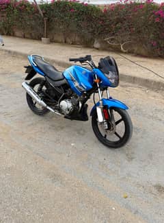 Yamaha YBR 125 ESD Japanese 2016