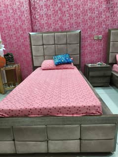 2 single bed