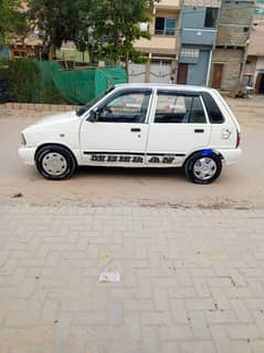 Suzuki mehran 1994 v. i. p new interior new tubeless tyres engine good