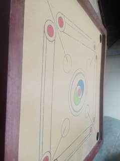 carrom board in good condition without carrom coins