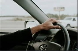 I need car driving job