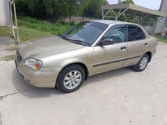 Suzuki baleno 2004