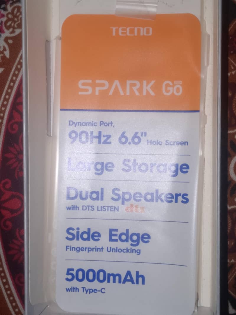 Techno Spark Go 1