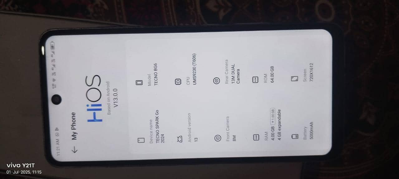 Techno Spark Go 3