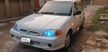 Cultus Vxr 2007 Carborator.  Very Neat And Clean Car