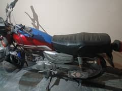 Honda 125 urgent sale.