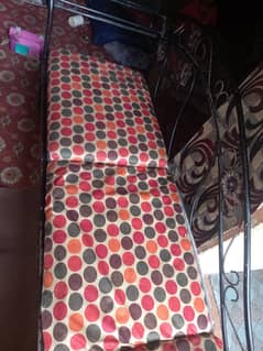 3 seater sofa iron full