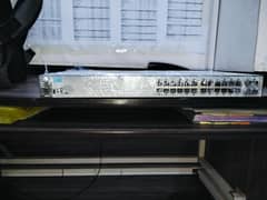 HP 2530 24 port Gigabit Non Poe switch with 4 SFP ports.