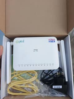 Wifi Modem Router ZTE PTCL New