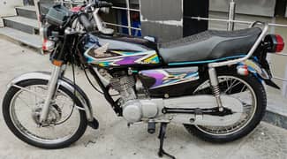 Honda CG 125 2019