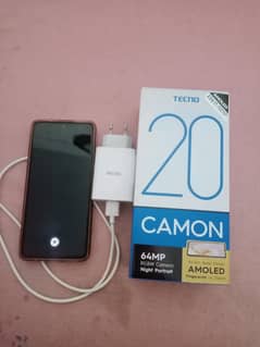 tecno coman 20 8.8 256 full new hai