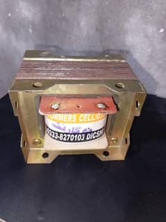 6amp 25+25watt transformer