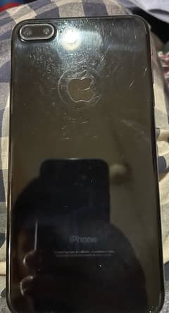 iPhone 7 Pluse jetblack