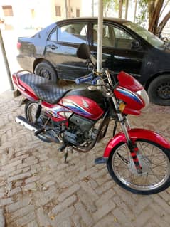 Honda Pridor 100 2016
