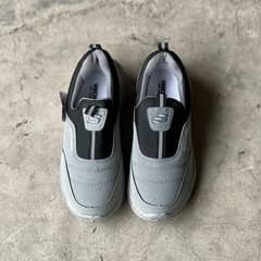 Mens Synthetic Leather Walking Skechers free dilievery