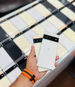 Google Pixel 6 Pro 128 & 256 Gb Official Pta Fresh Stock