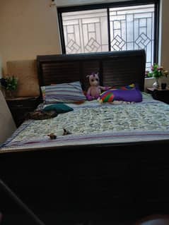 Wooden bed set /Bed set /Bed /Pure wooden bed set