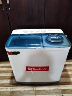 Dawlance washing machine semiautomatic twin tub capacity 9kg