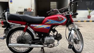 Honda CD70 model 2019