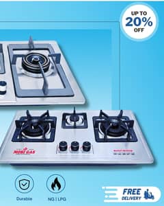 kichen hoob stove/ imported hoob/lpg ng gas stove