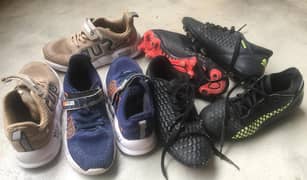joggers & Football shoes