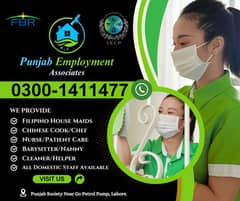 Domestic Help Cook Babysitter Maids Chef Nanny Maid available Nurse