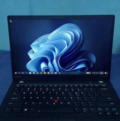 LENOVO THINKPAD x1 CARBON GEN 6 |i5 8th gen| 16 GB RAM | 256 GB NVMe |