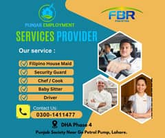 Baby Sitter Maids / House Maids / cook / House chef / maid available