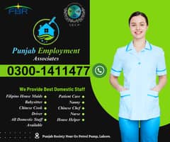 Baby Sitter Maids / House Maids / cook / House chef / maid available