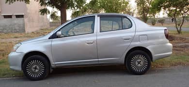 Toyota Platz 2002 Manufactured 1.3 Manual Transmission | Smooth Drive