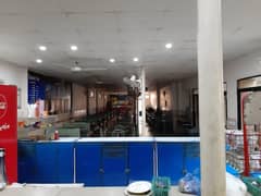 Restaurant / Canteen / Cafeteria Counter, Shelves and Other Items