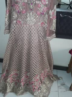 bridal maxi / wedding wear / heavy maxi / desginer wear