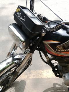 Honda 125 2022 urgent sale