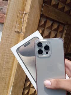 Iphone 15 pro max jv lush condition 10/10