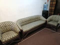 home use sofa set like new