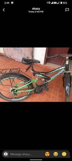 Morgan scycle branded