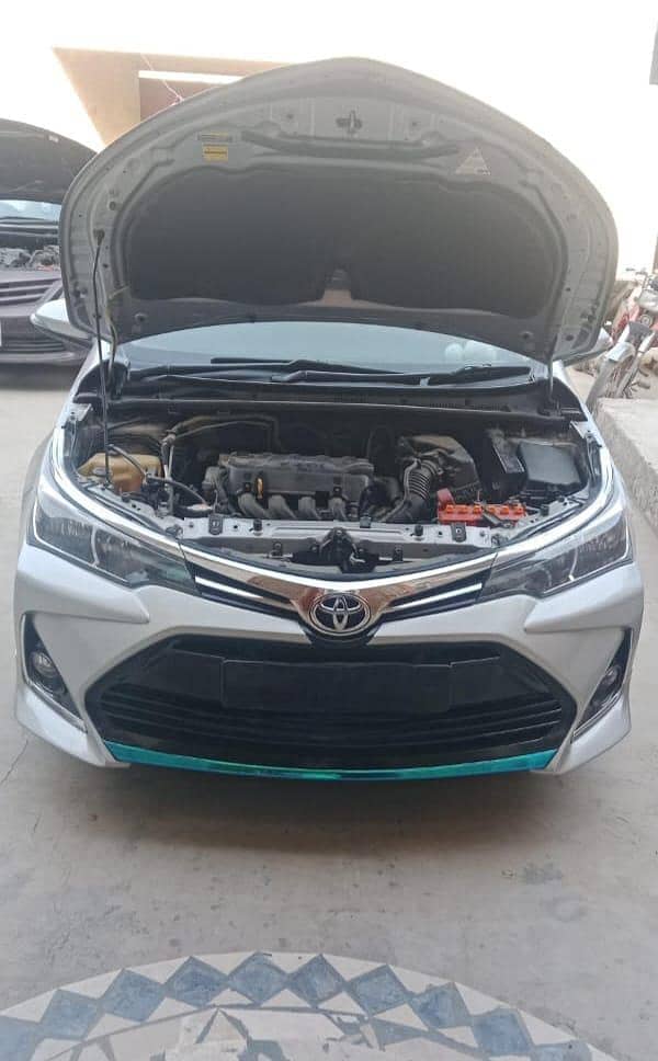 Toyota Corolla GLI 2018 0