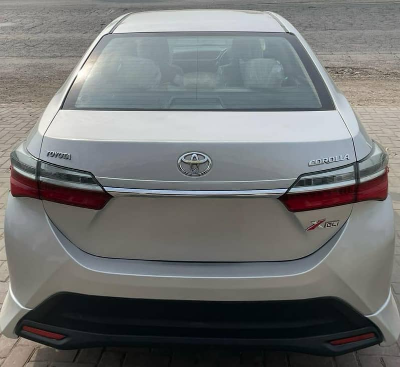 Toyota Corolla GLI 2018 2