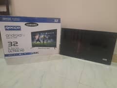 Samsung android tv model no. a9000 32 inch (unused)