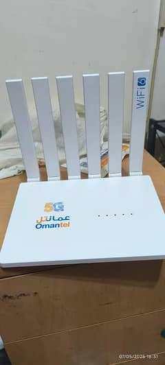 green packet 4G /5G sims router