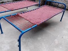 army bed  (iron charpai)